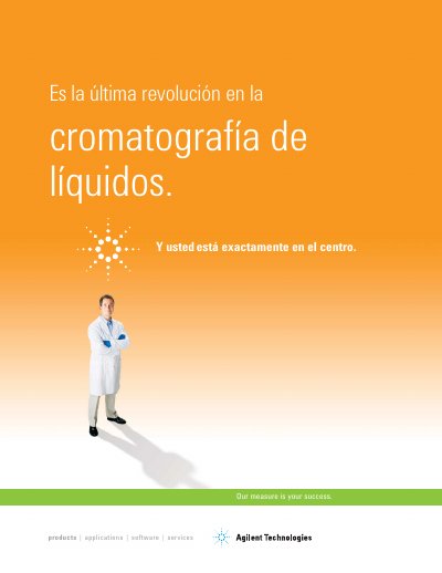 Agilent New LC Solutions Product Brochure - cover page