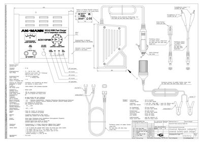 ANSMANN ACS110P4M User Manual - cover page