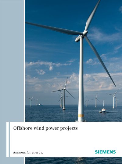 Siemens Offshore Wind Power Projects Manual - cover page