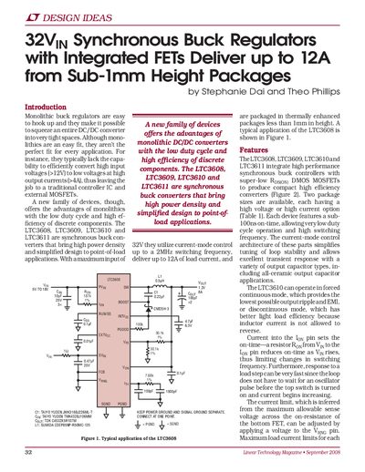 LINEAR LTC360X Manual