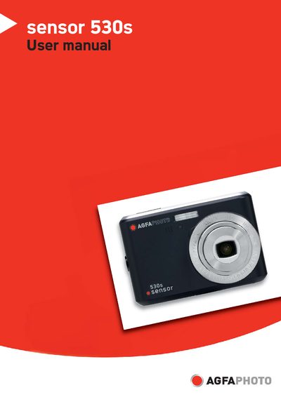AGFAPHOTO sensor 503s user manual - cover page