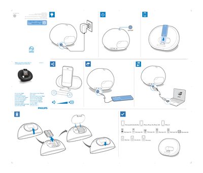 Philips DS3010 Quick Start Guide - cover page