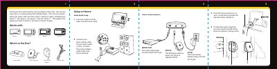 Audiovox Universal Xpress Home Kit Installation Guide - cover page
