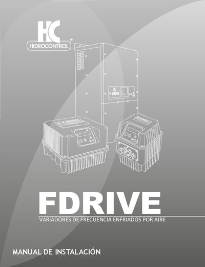 FDRIVE Frequency Converter Installation Guide
