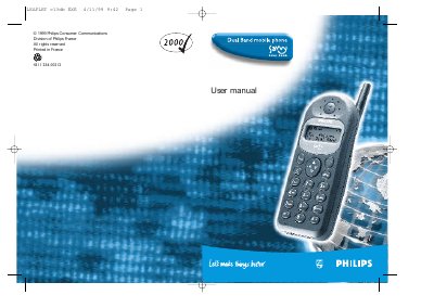 Philips GB-21/7 Phone User Manual - cover page