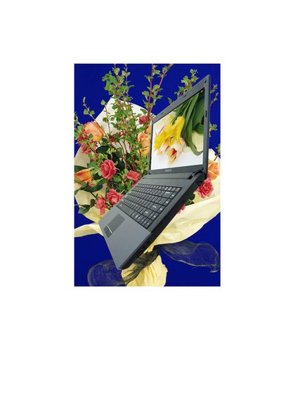 Laptop User Manual - cover page