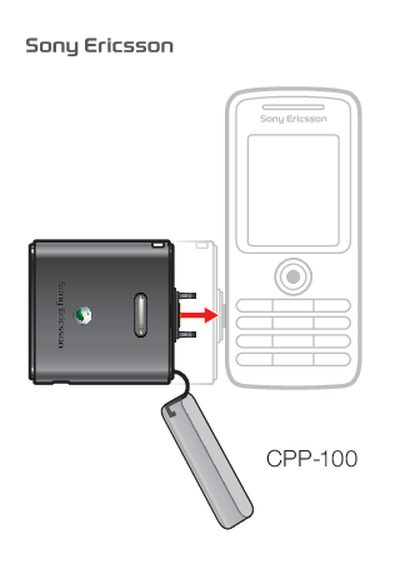 sony CPP-100 User Manual - cover page