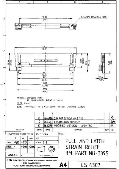 3M 21299 Datasheet - cover page