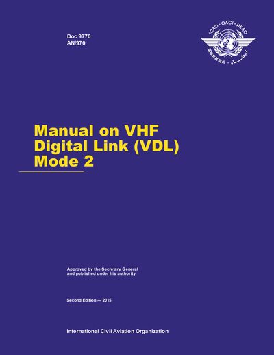 ICAO VDL Mode 2 Manual