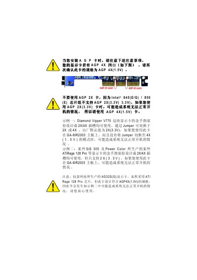 Gigabyte GA-8IR2003 P4 Titan DDR Motherboard Installation Guide