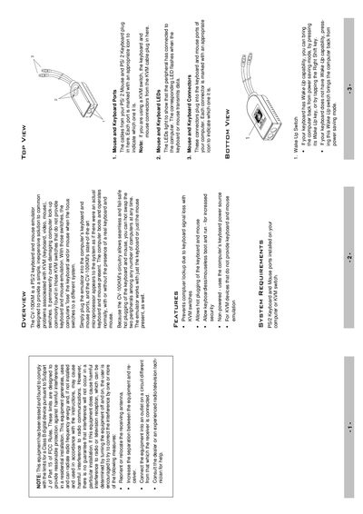 ATEN TOP VIEW User Manual - cover page