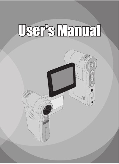Sony HDR-CX200 Camcorder User Manual - cover page
