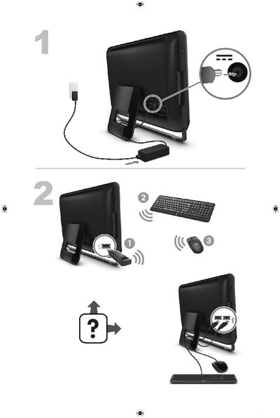 HP Computer User Manual - cover page