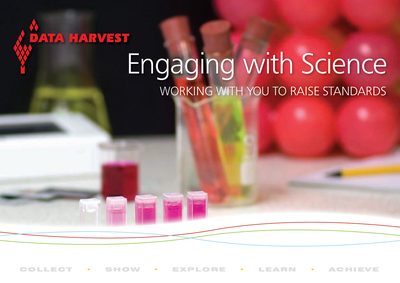 Data Harvest EasySense Vision Data Logger User Manual - cover page