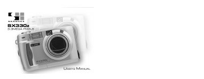SKANHEX SX330z Digital Camera User Manual
