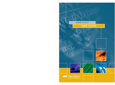 Allied Telesyn Rapier Switch User Guide - cover page