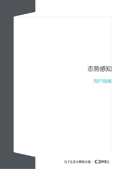 Alibaba Cloud Aegis Agent User Manual - cover page