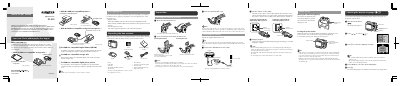 Olympus IR-500 Digital Camera Quick Start Guide - cover page