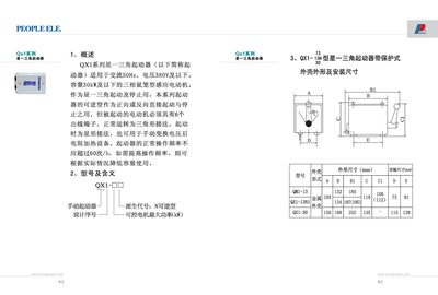 QX1 Star-Delta Starter Installation Guide - cover page