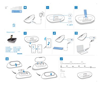 Philips DS3500 Quick Start Guide - cover page