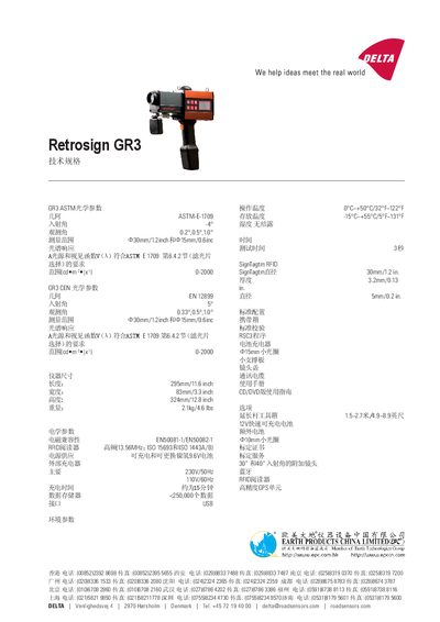 Retrosign GR3 User Manual - cover page