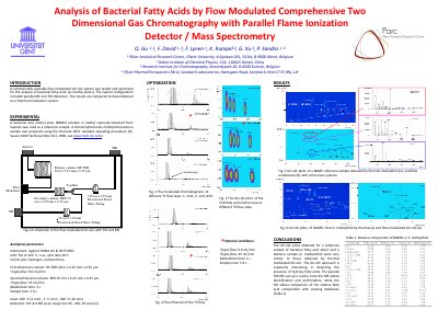  K21_Analysis of bacterial fatty acids by flow modulated comprehensive two dimensional GC with parallel FID-MS Manual - cover page