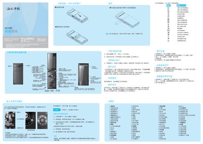 Haier HG-X80 Phone QuickStart Guide - cover page