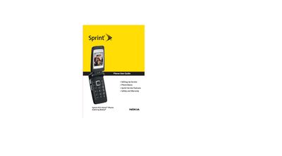 Nokia 6165i Phone User Guide - cover page