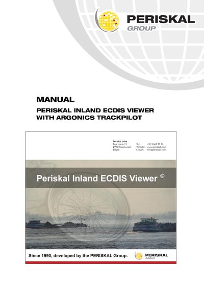 Periskal Inland ECDIS Viewer User Manual with argonics TrackPilot