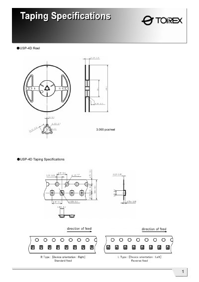 TOREX USP-4D Manual - cover page