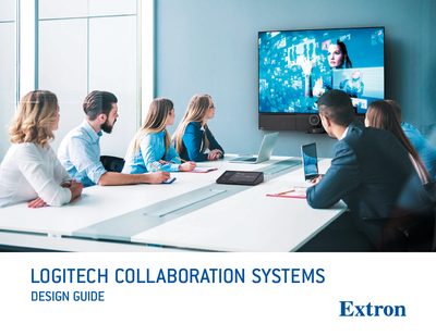 Extron Collaboration Systems Design Guide - cover page