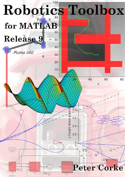 Peter Corke Robotics Toolbox 9.10 User Manual - cover page