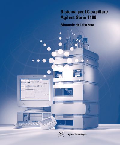 Agilent Serie 1100 Capillary LC System User Manual