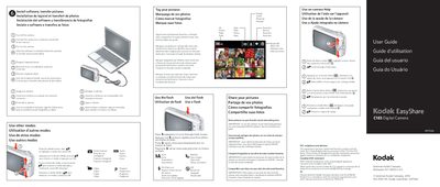 Kodak C183 digital camera User Manual - cover page