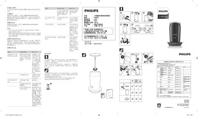 Philips FC8459/FC84501 Milk Frother User Manual - cover page