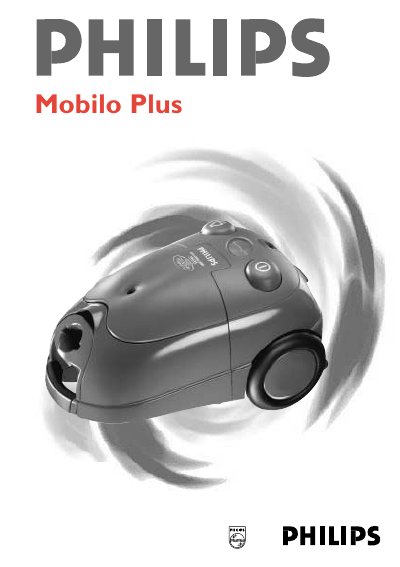 Philips Mobilo Plus User Manual - cover page