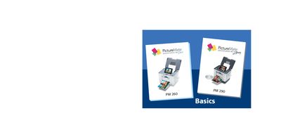 Basics PM260 PM290 PictureMate User Manual - cover page
