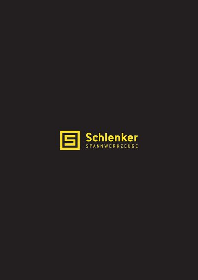 Schlenker Dead Length and Long Nose Collets Product Catalog - cover page
