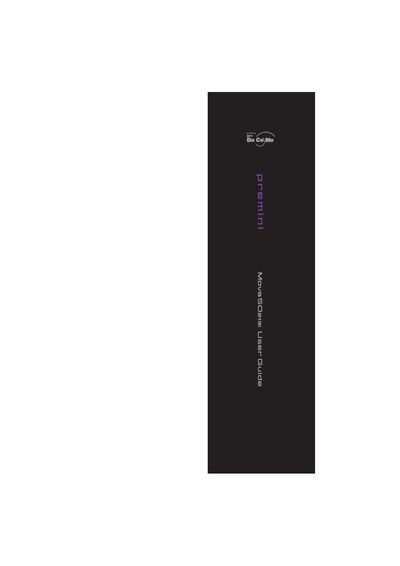 DOCOMO SO213i user guide - cover page