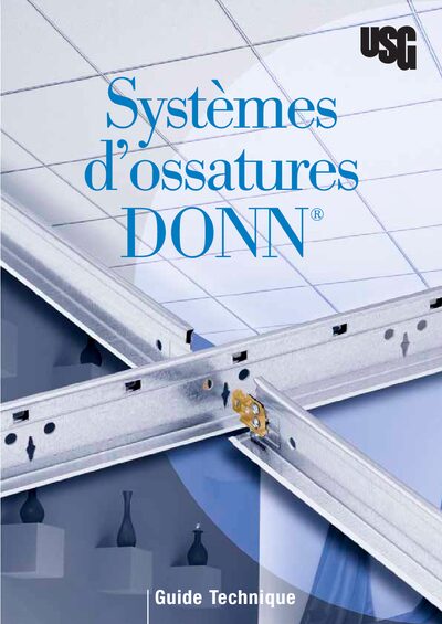 USG Donn Suspended Ceiling System Installation Guide
