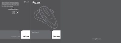 Jabra BT150 User Manual