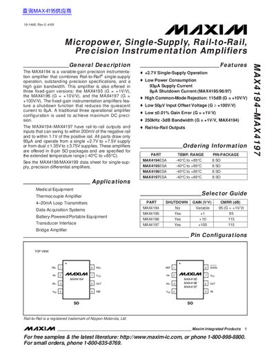 ST M24C16 M24C08 M24C04 M24C02 M24C01 Data Sheet - cover page