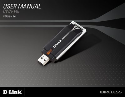 D-Link DWA-140 User Manual