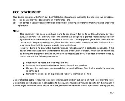 ViviCam X60 Digital Camera User Manual - cover page