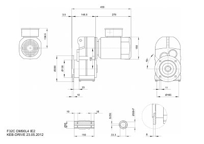 KEB F32C DM90L4 technology data - cover page