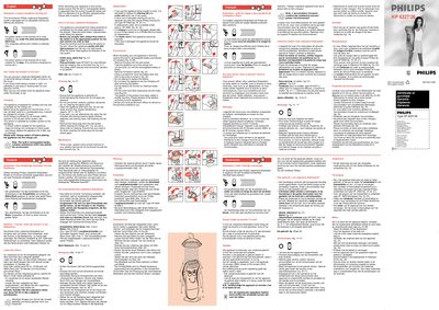 Philips HP 6327/26 Ladyshave Bodyselect User Manual - cover page