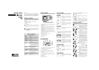 Hanna Instruments HI 96714 Cyanide ISM Instruction Manual - cover page