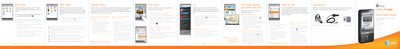 HTC FUZE Quick Start Guide - cover page