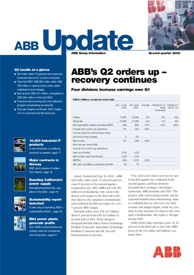 ABB Update english Q2_02 Manual - cover page