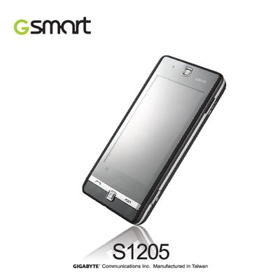 Gigabyte GSmart S1205 User Manual - cover page